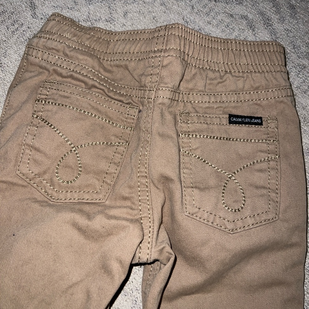 Toddler Calvin klein pants
